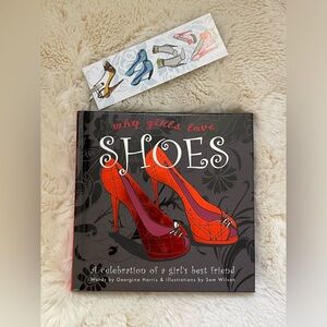 Book about Shoes for the shoe aficionado.